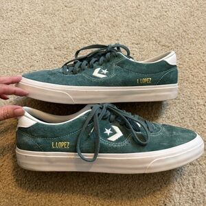 Converse LOUIE LOPEZ PRO Suede Low Jade Stone Men